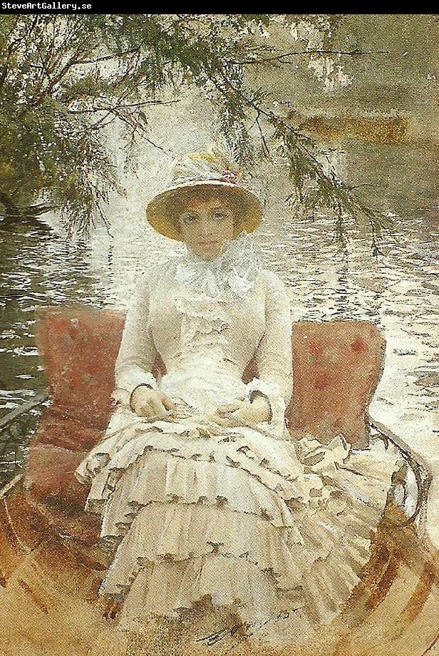 Anders Zorn pa themsen